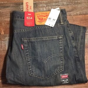 Levi’s 514 straight jeans